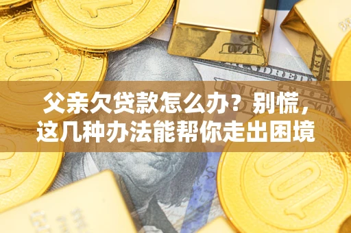 武汉父亲欠贷款怎么办?别慌,这几种办法能帮你走出困境 武汉父亲欠贷款怎么办?别慌,这几种办法能帮你走出困境