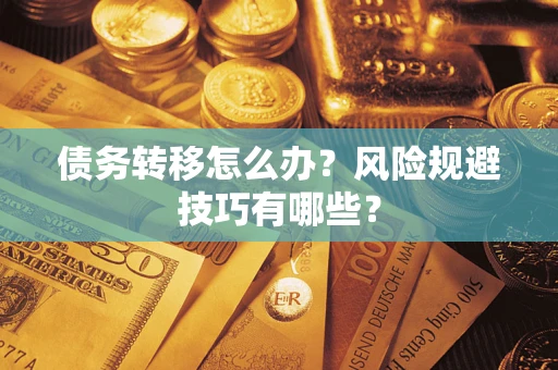 武汉债务转移怎么办?风险规避技巧有哪些? 武汉债务转移怎么办?风险规避技巧有哪些?
